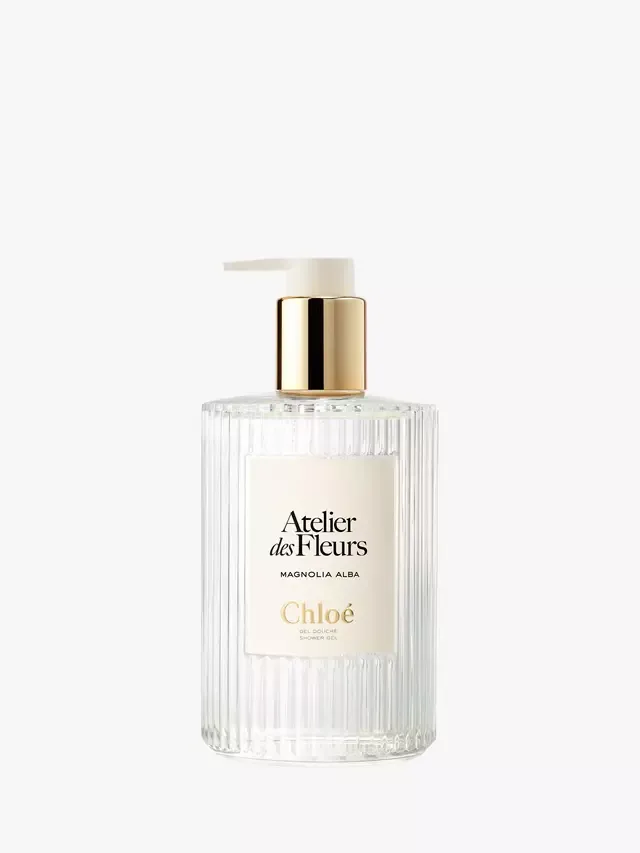 Atelier des Fleurs Парфюмированный гель для душа Magnolia Alba, 300 мл Chloé