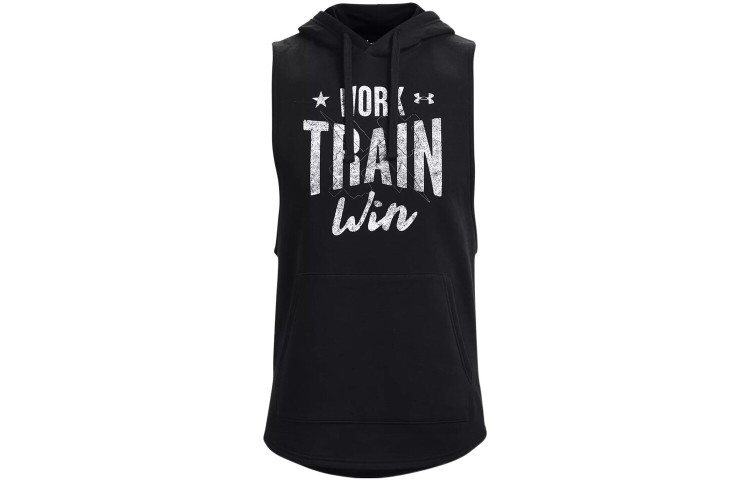 

Мужская майка Under Armour с капюшоном, черный