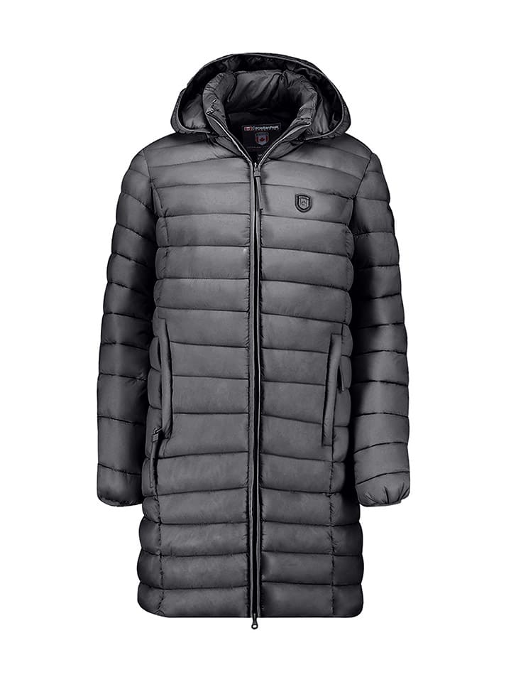 

Canadian Peak Стеганое пальто "Akitaleak" антрацитового цвета