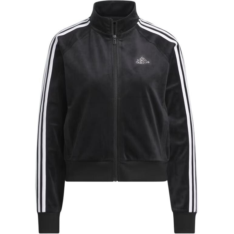 

Спортивная куртка женская черный Adidas