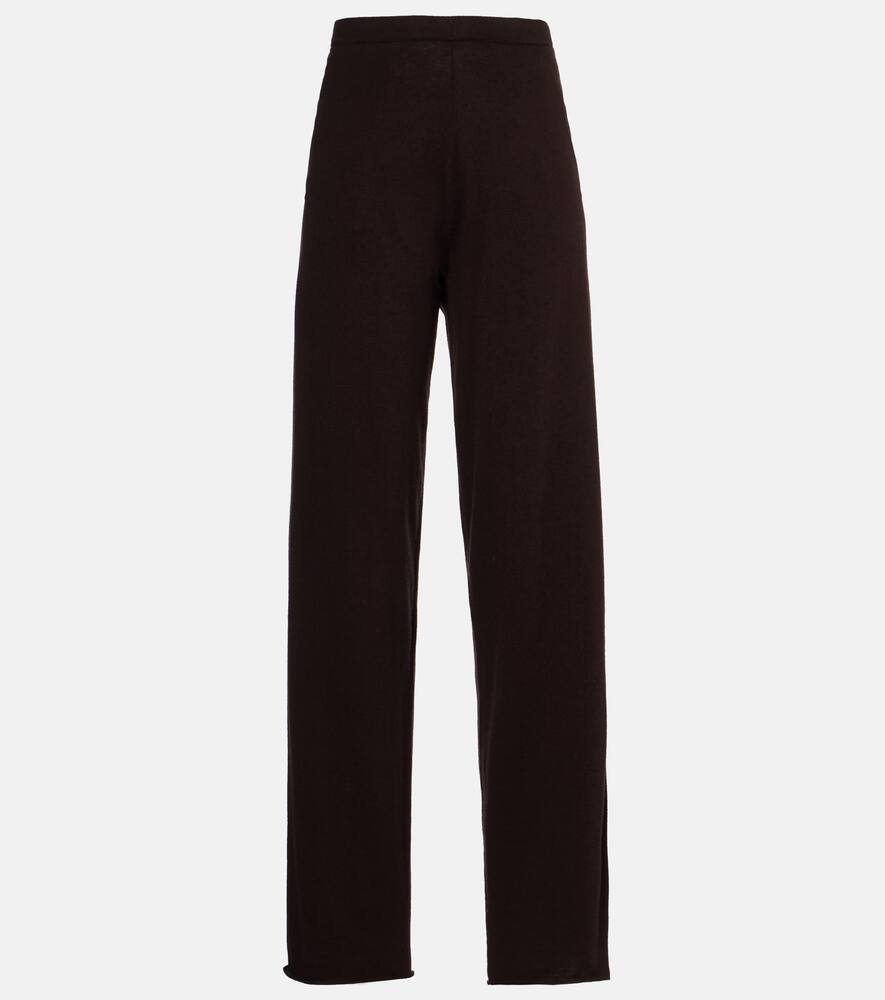 

Брюки прямые Relax из хлопковой смеси Extreme Cashmere, Dark Brown