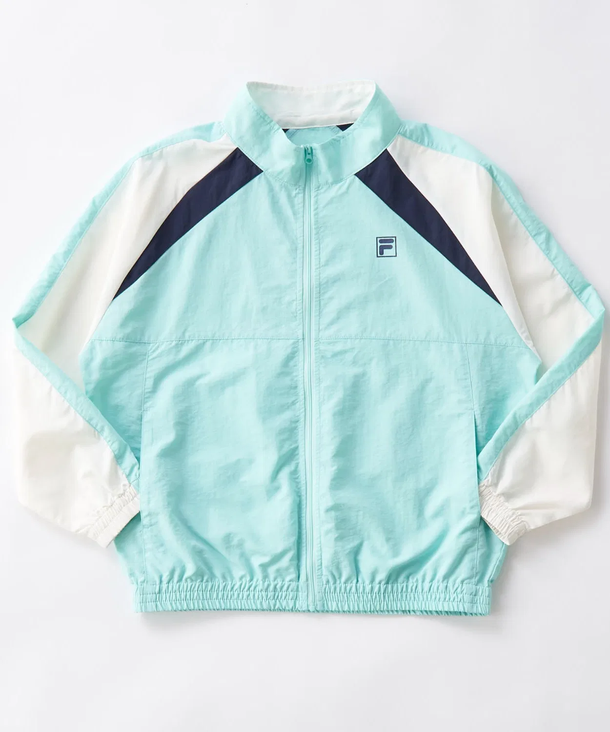 Ветровка FILA из полиэстера, цвет мята