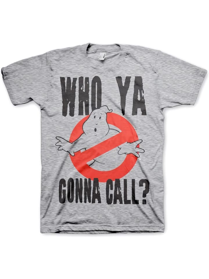 

Футболка Ghostbusters, серый