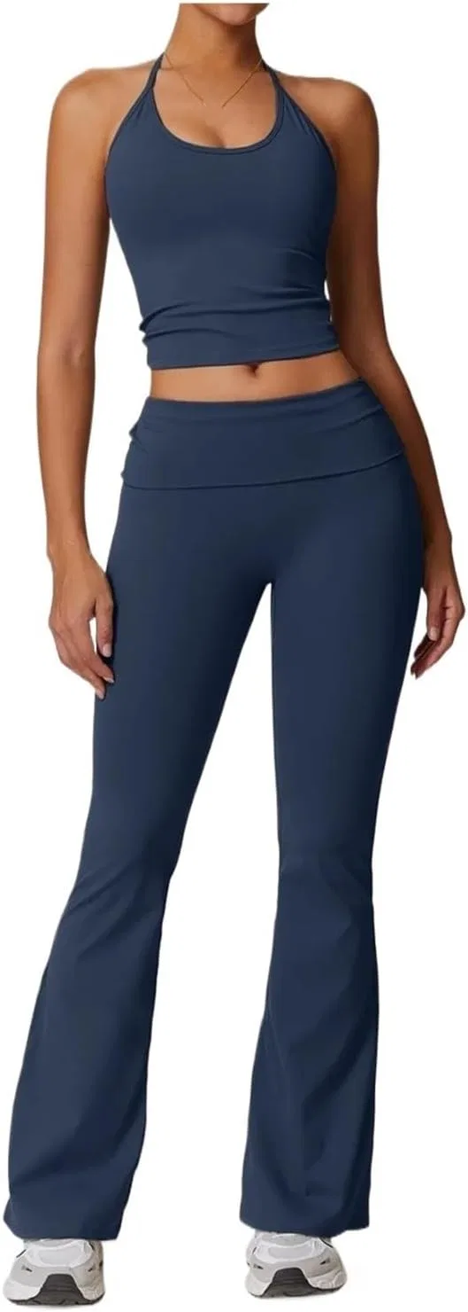 Спортивный комплект из 2 предметов, женский, Navy Blue 5