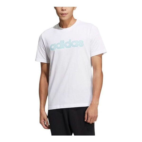 

Футболка с нео-логотипом Adidas, белый