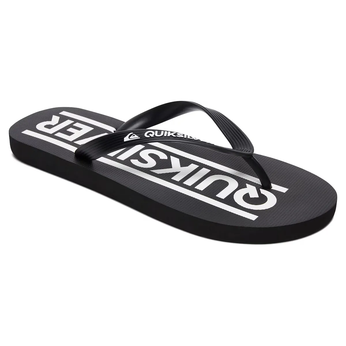 

Детские шлепанцы Java Wordmark Quiksilver, чёрный