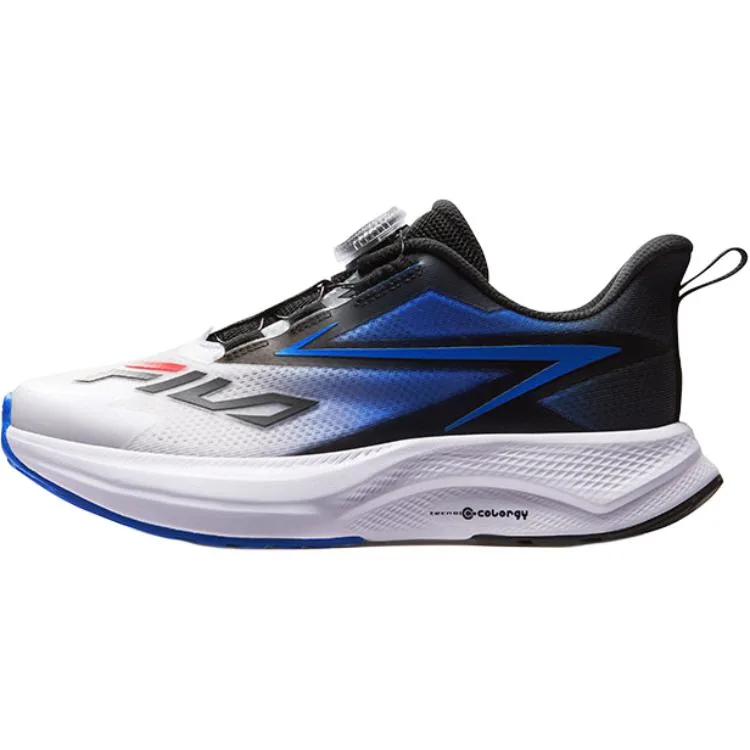 FILA KIDS Кроссовки для бега low top performance fph fabric rebound slip resistant abrasion resistant support черные белые