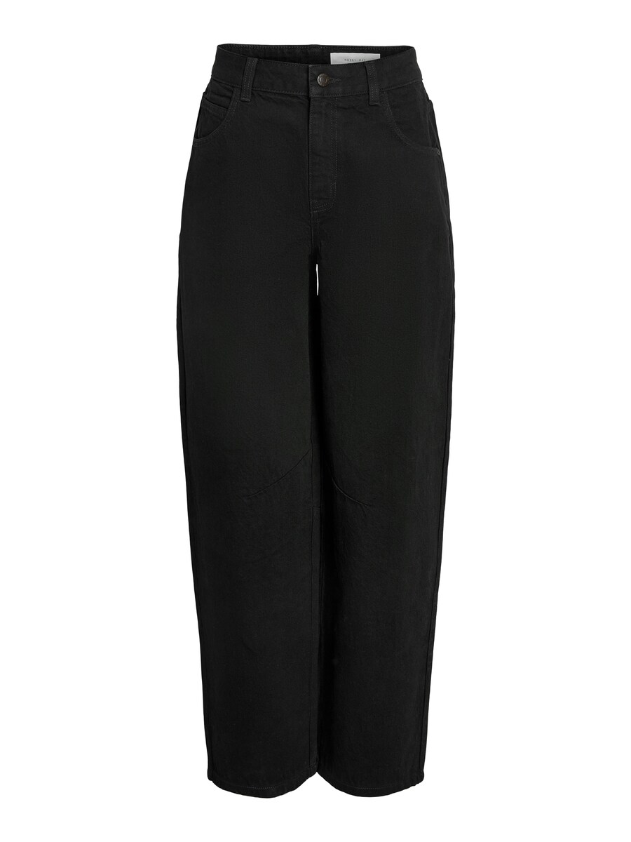 

Джинсы с широкими штанинами Noisy may NMHAZAL, Black Denim