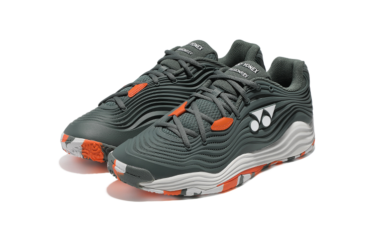 YONEX Износостойкие теннисные кроссовки Power Cushion с низким верхом Unisex - SHTF5MACEX-749 бирюзовый, цвет SHTF5MACEX-749 Teal — фото 4