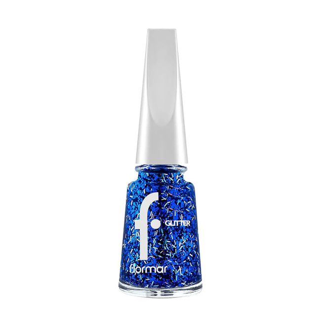 

Блестящий лак для ногтей Flormar, цвет 07 sapphire shine, 11 мл