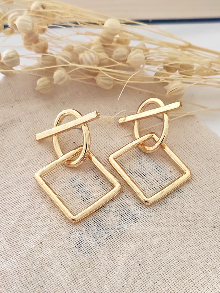 

Позолоченные серьги-гвоздики Atelier MIU