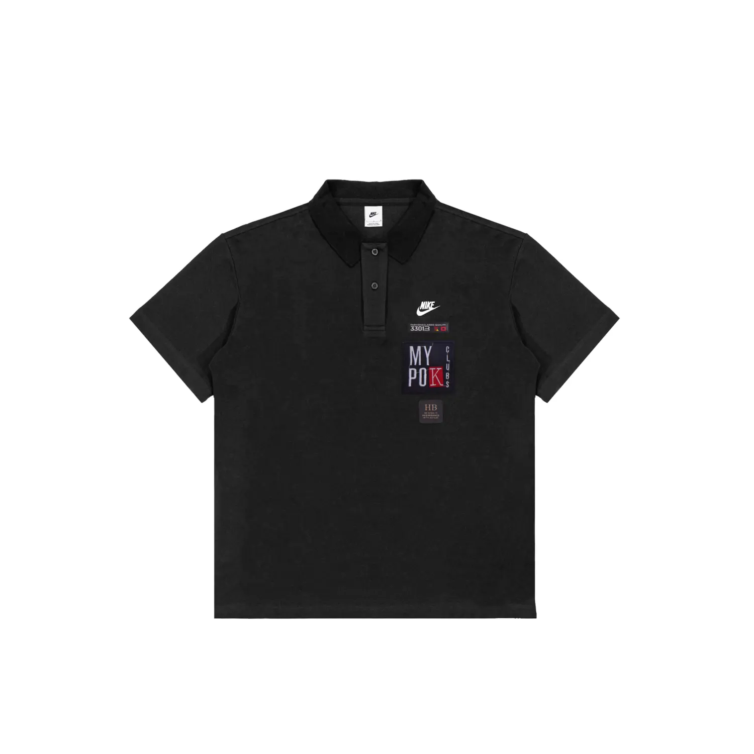 

Спортивная поло мужская Nike, черный