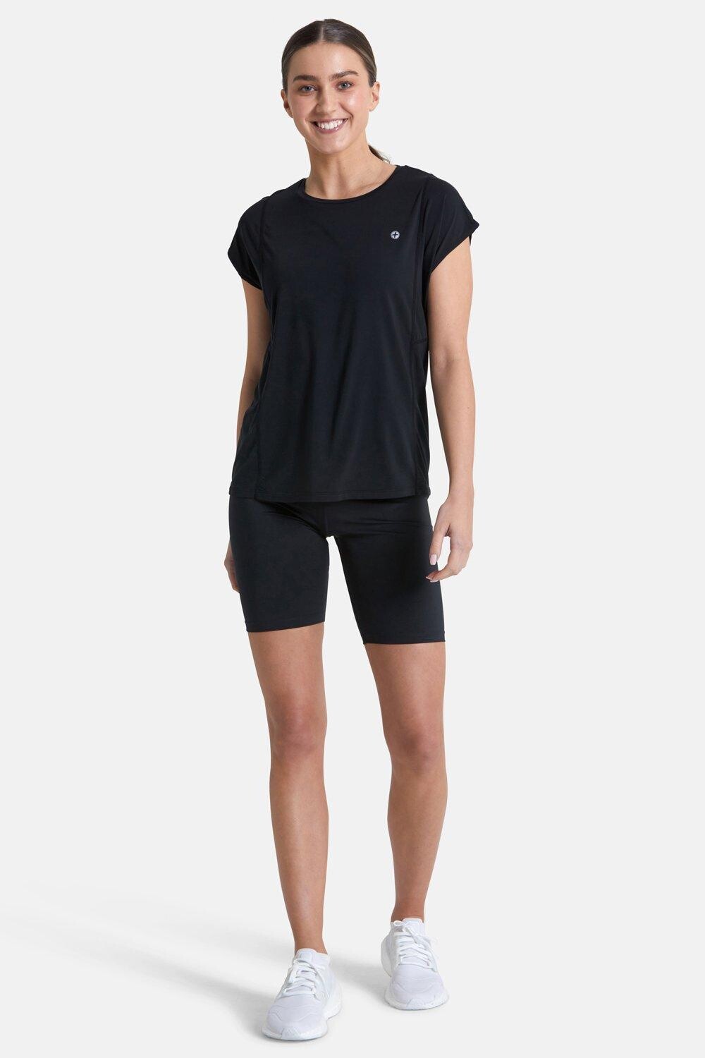 

Черная футболка Relentless Debenhams, черный