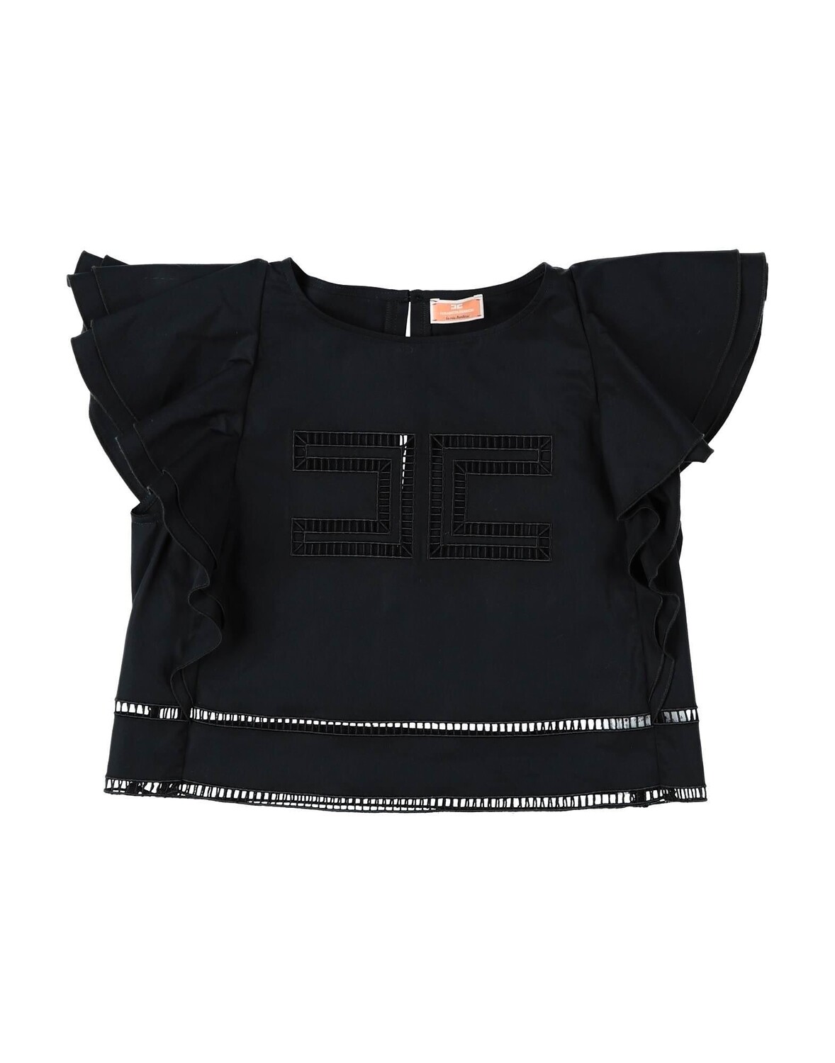 

Топ Elisabetta Franchi, черный