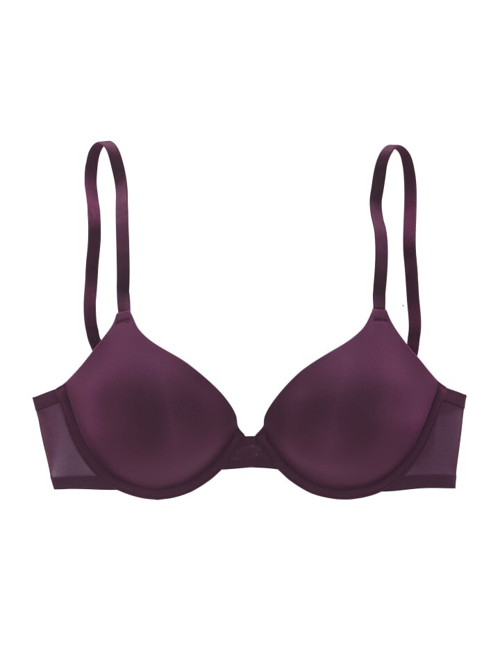 

Бюстгальтер на косточках sOliver Schalen BH, цвет aubergine