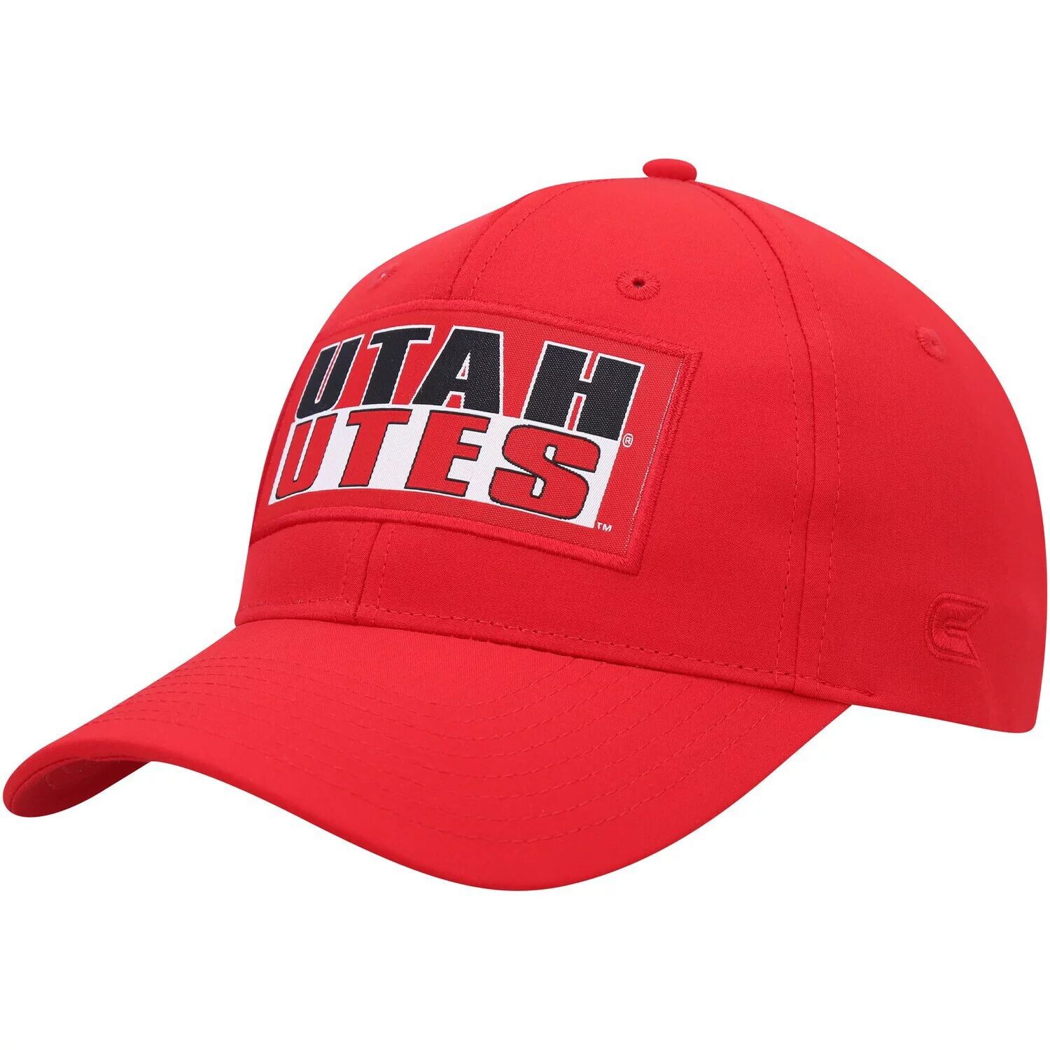 

Мужская кепка Colosseum Red Utah Utes Positraction Snapback