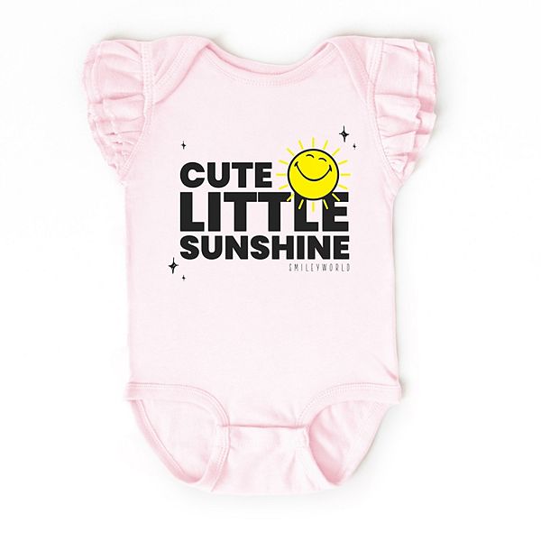 

Боди Smileyworld с рукавами-крылышками The Juniper Shop, Ballerina