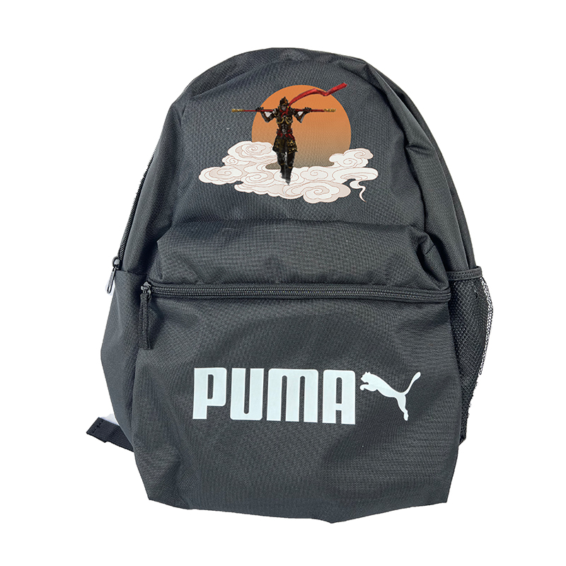 

PUMA Тканевый рюкзак, обычный, унисекс, чисто-черный