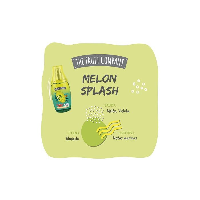 

Туалетная вода унисекс Eau de Toilette The Fruit Company, Melón