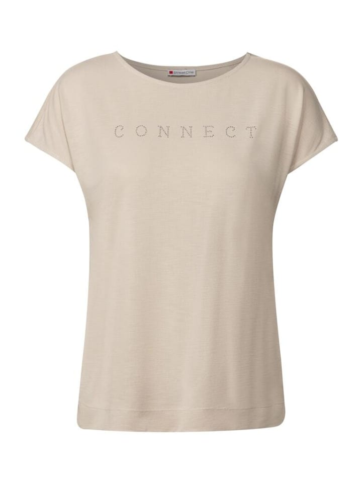 

Футболка Street One, цвет coastal beige