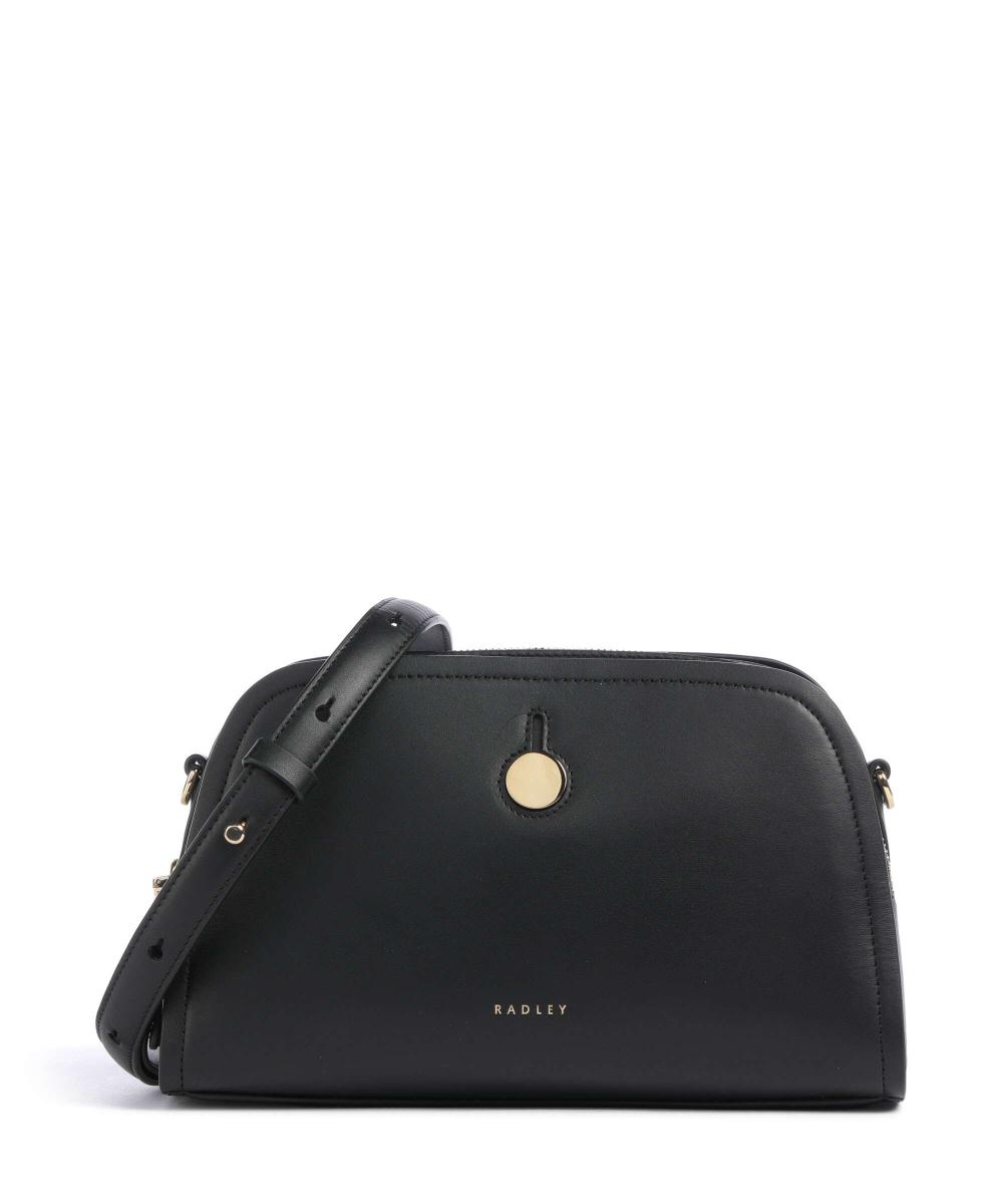 

Сумка через плечо Bathurst Mews из мелкозернистой коровьей кожи Radley London, черный
