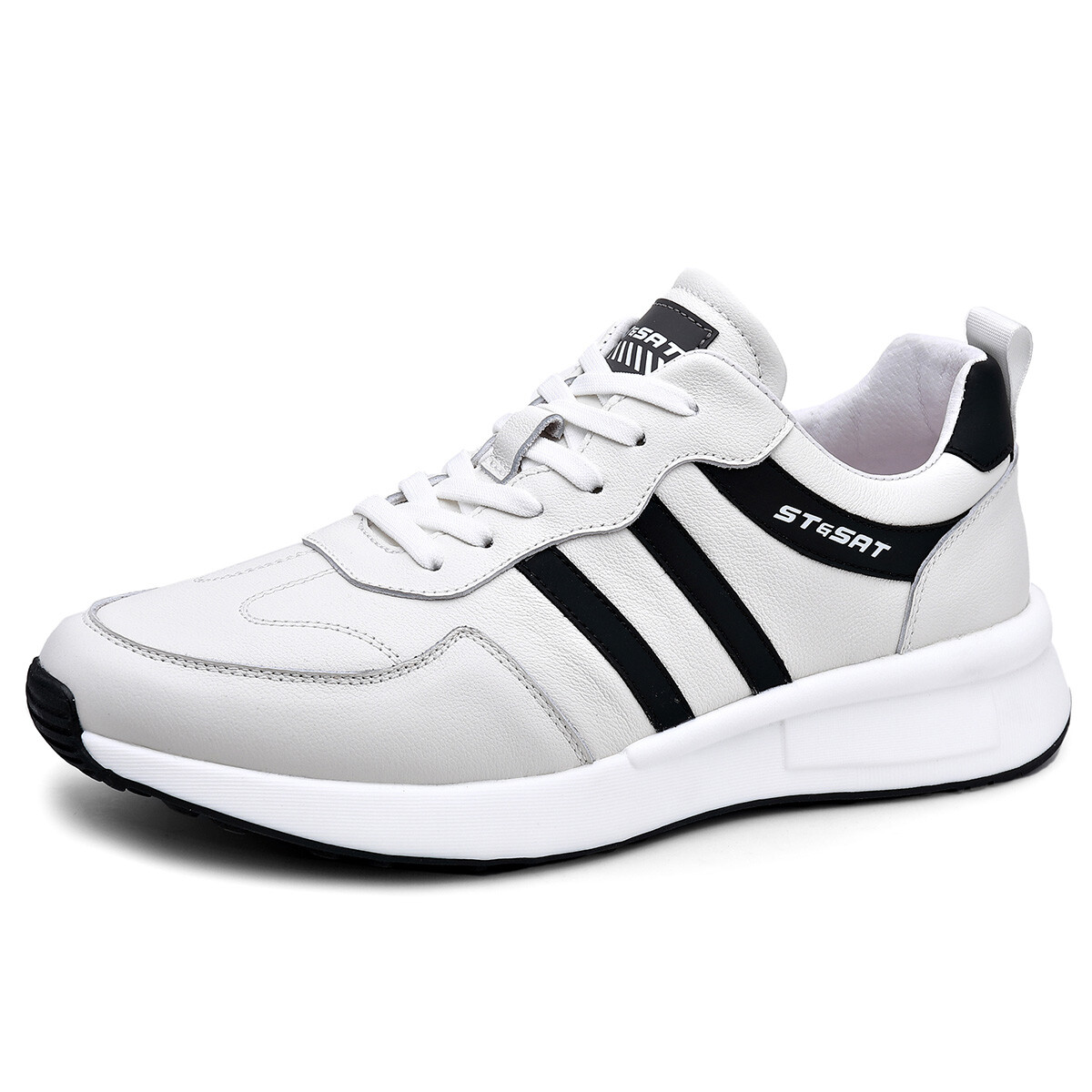 

Кроссовки мужские Lifestyle Shoes Men Low-Top St&Sat, черный