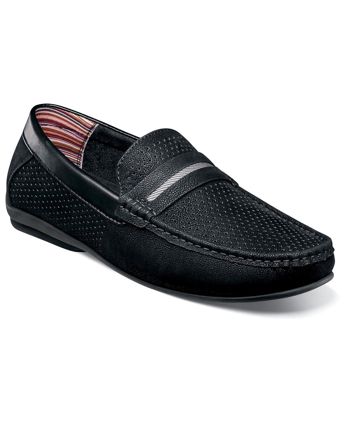 

Мужские лоферы-слипоны Corby Moccasin Toe Saddle Stacy Adams