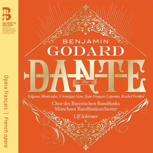 

CD диск Godard / Montvidas / Schirmer: Dante
