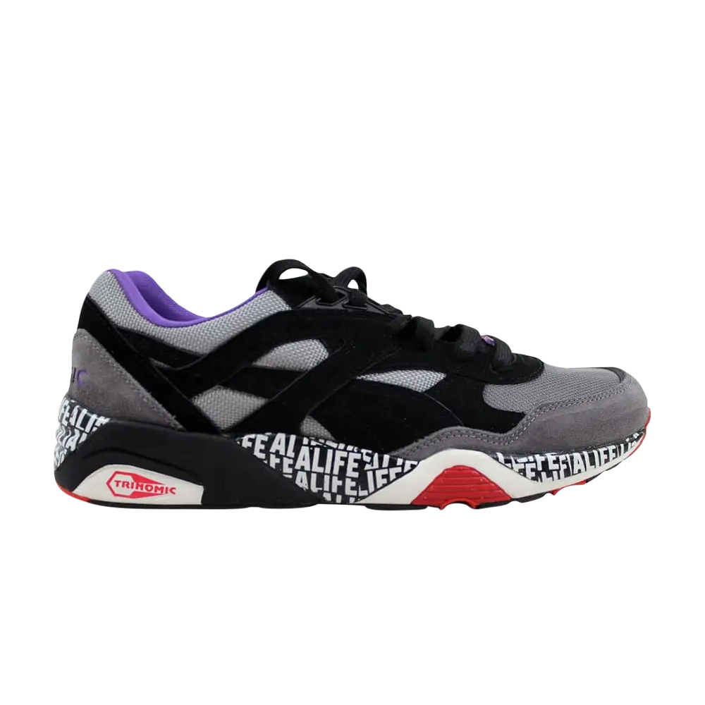 Кроссовки Alife x Stuck Up x R698 Puma, серый
