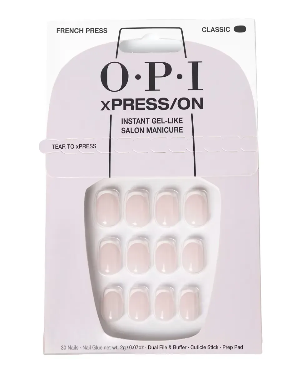 Искусственные ногти xPRESS/ON лак для ногтей Opi, Manicura Francesa