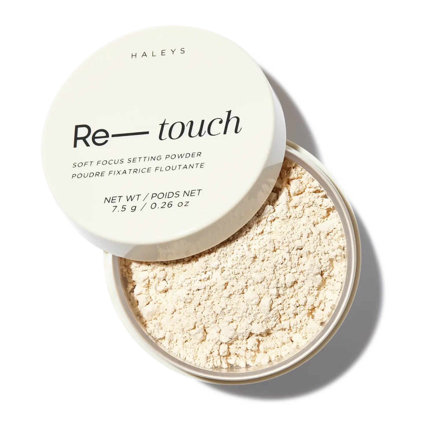 

Пудра для фиксации макияжа Retouch Soft Focus HALEYS Beauty
