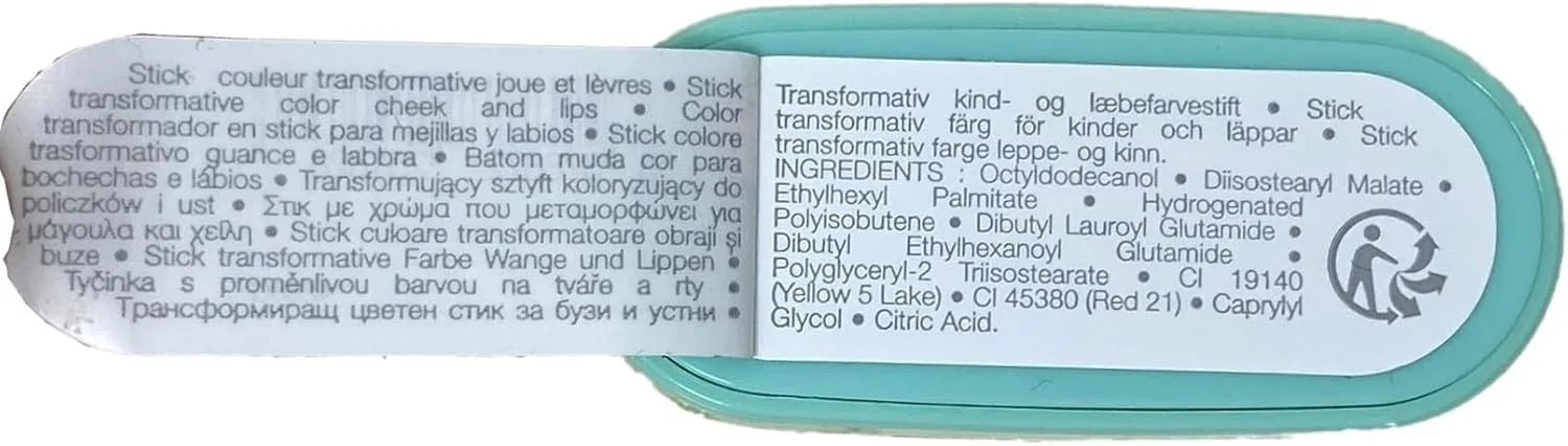Стик для губ и щек Color Twister Changing Oil-in-Stick Sephora Collection, оттенок Crazy Coral, 8.5 г — фото 3