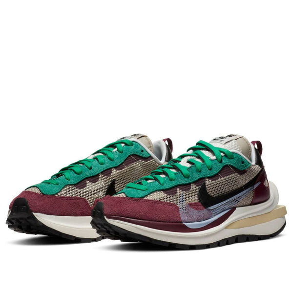 Кроссовки x sacai vaporwaffle sp 'villain red' Nike, мультиколор — фото 3