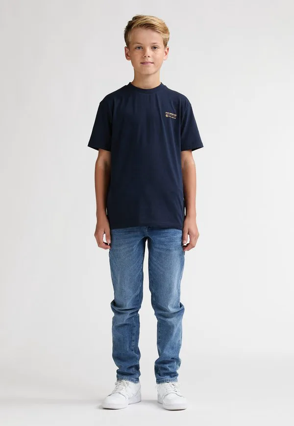 Футболка с принтом valle Petrol Industries, Navy Blue