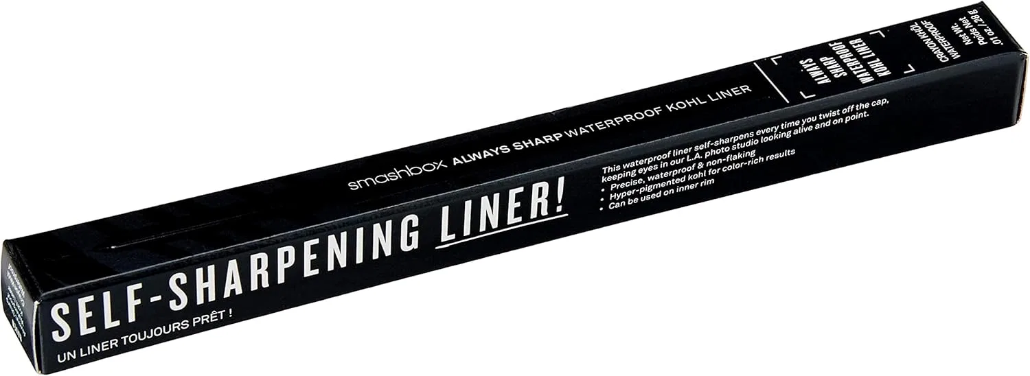 Подводка для глаз Smashbox Always Sharp Waterproof Kohl Liner Raven 0.28 г — фото 3