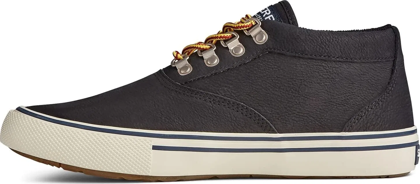 Мужские мокасины Sperry Striper Storm Chukka, Black — фото 4