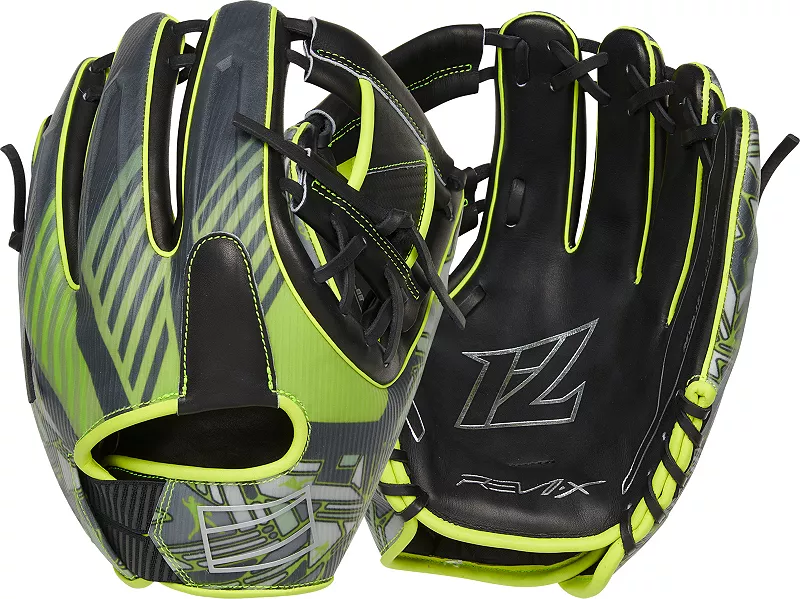 

Перчатки Rawlings серии REV1X 11,75 дюйма, черный/зеленый