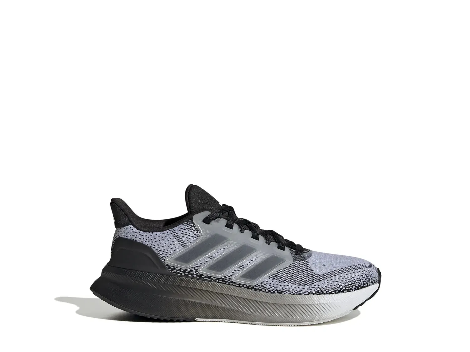 Кроссовки Adidas Ultrarun 5 — детские, белые/черные — фото 3