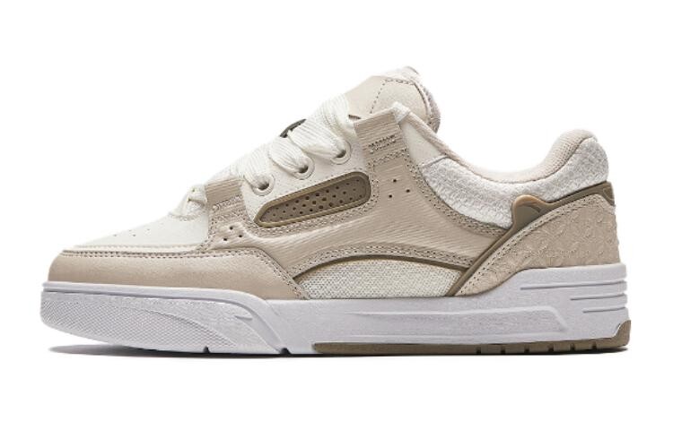 

Детские кроссовки для скейтбординга GS Low-top Ivory/white/deadwood Anta Kids, бежевый
