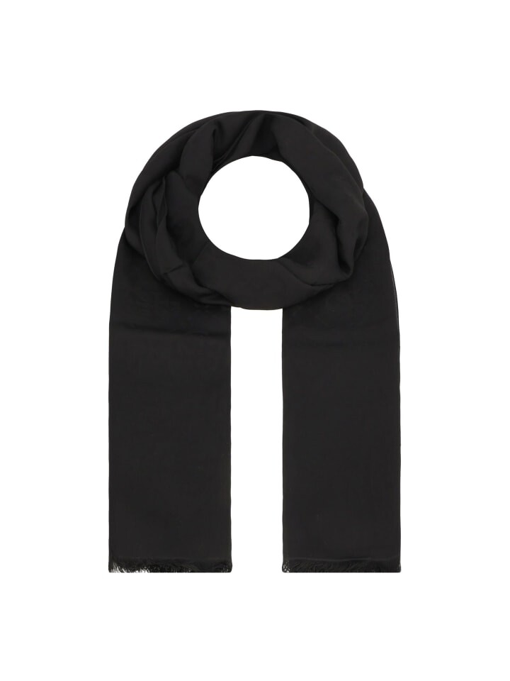 

Шарф Guess, цвет black logo
