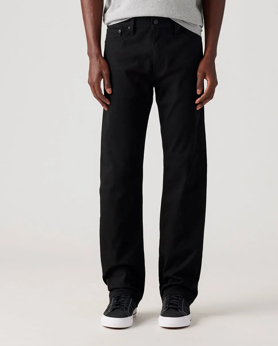 Мужские джинсы Vaquero 513 Slim Straight Levi's, черный — фото 2