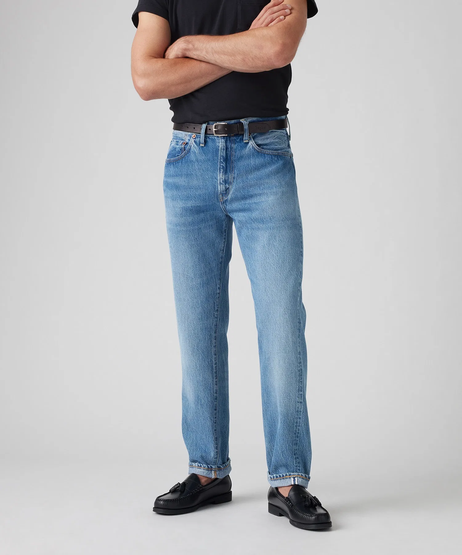 Levi's/Levi's LEVI'S(R) VINTAGE CLOTHING 1954 501 Jeans Medium Indigo