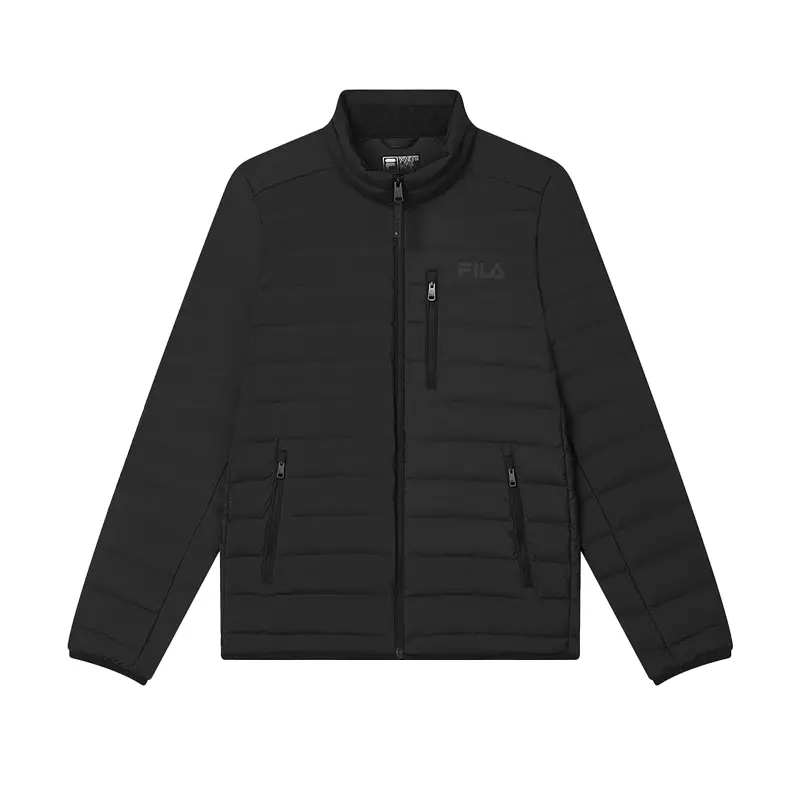 

Куртка пуховая мужская Jet Black FILA, Черный, Куртка пуховая мужская Jet Black FILA
