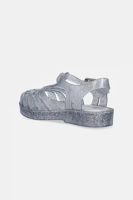 Сандалии блестящие Possession Shiny Melissa, серебряный — фото 3