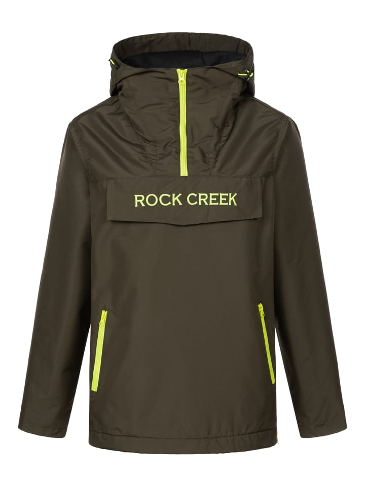 

Ветровка Rock Creek, темно-зеленый
