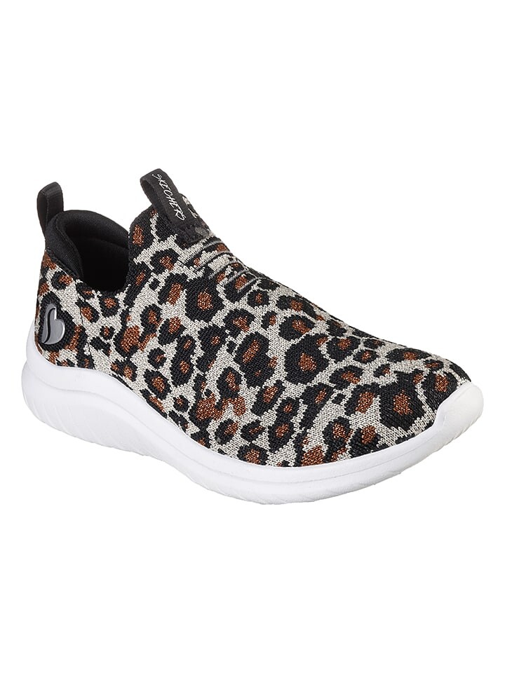 

Тапочки Skechers Slipper, цвет Creme/Schwarz/Braun