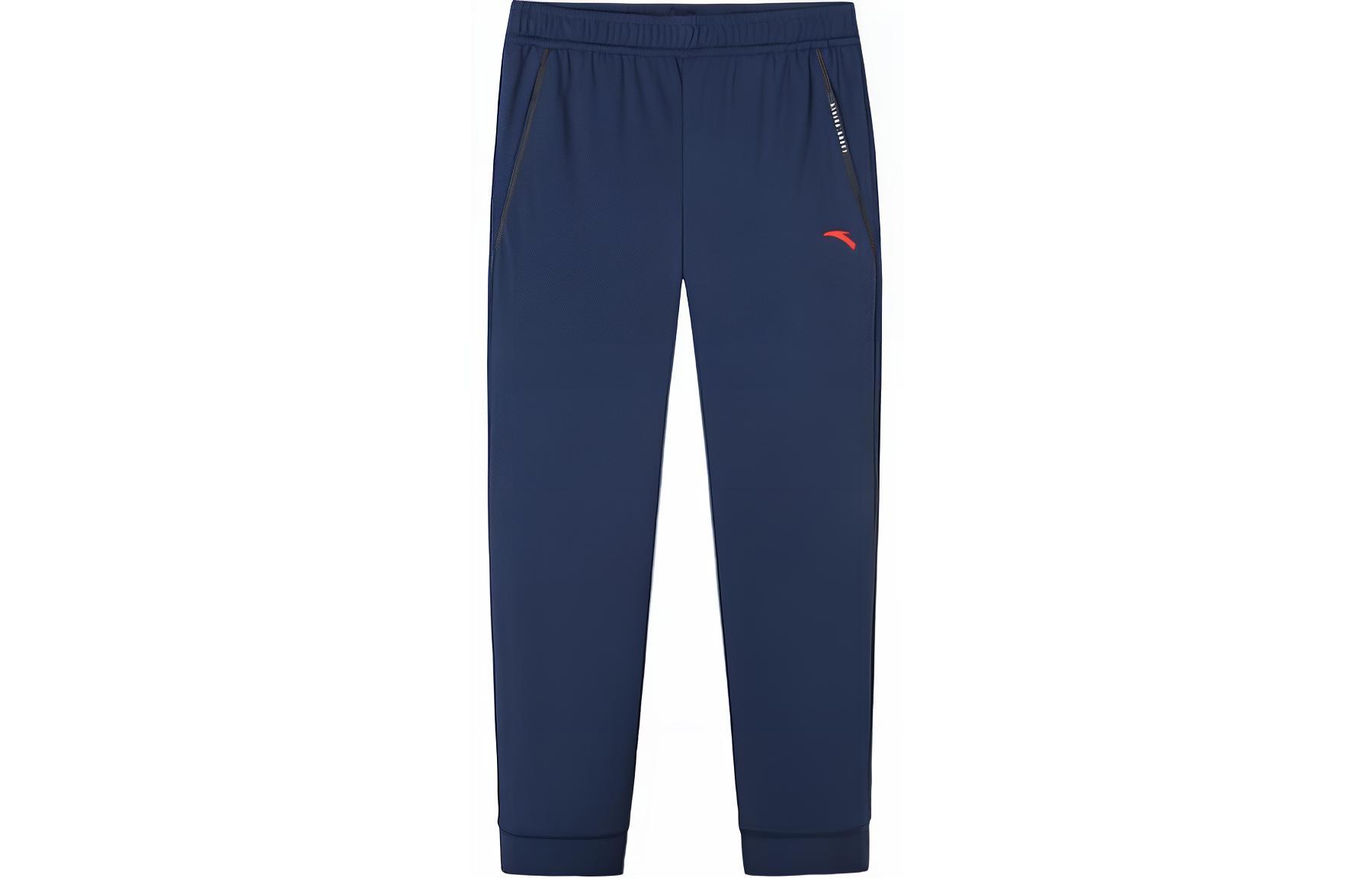 

Anta Вязаные спортивные штаны Variety Training Collection, мужские, темно-синие