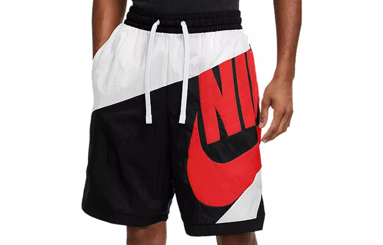 

Мужские баскетбольные шорты Nike, цвет Black/Red
