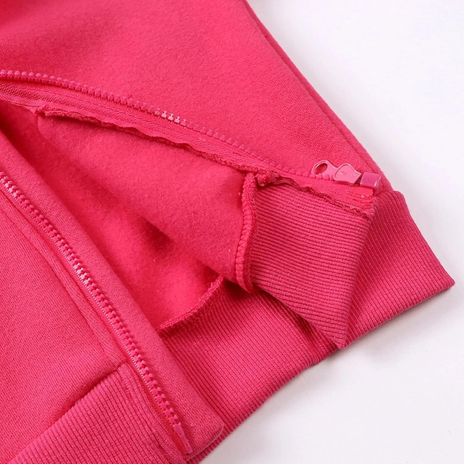 Детский спортивный костюм из флиса Moonker, 2 предмета, Hot Pink — фото 4