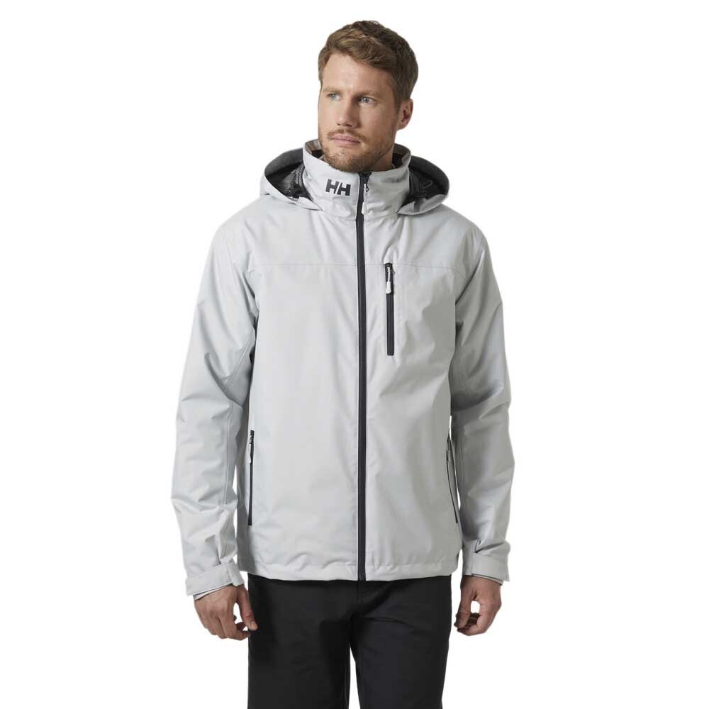 

Куртка Helly Hansen Crew Hooded Midlayer 2, серый